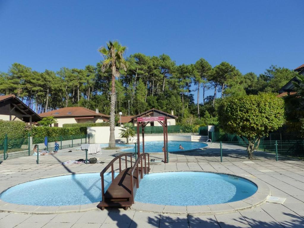 Capbreton Residence Le Bosquet Aux Ecureuils Villa Avec Piscine En Copropriete Dış mekan fotoğraf